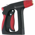 Best Garden Zinc Industrial Front Trigger Pistol Nozzle, Red & Black 39659